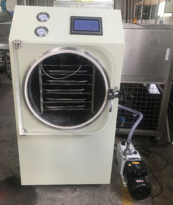 Cina 0.6sqm Small Home Freeze Dryer Produk yang Dipatenkan Dengan Teknologi Canggih pemasok