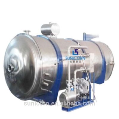 Cina 304 Stainless Steel Vacuum Freeze Drying Machine Kemampuan Menangkap Air Yang Kuat pemasok