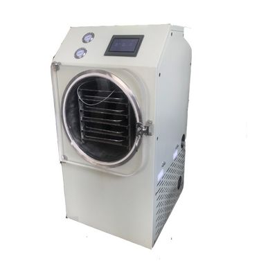 Cina Gray Mini Freeze Dry Oven Lari Kecil Saat Ini Konsumsi Energi Rendah pemasok