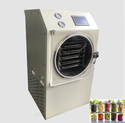 Cina Mini Countertop Freeze Dryer Pintu Kaca Organik Transparan Untuk Mengamati pemasok