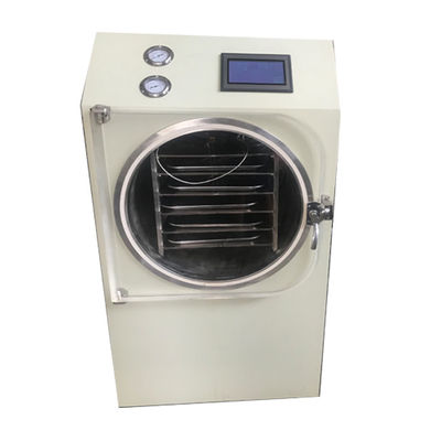 Cina Grey Small Freeze Dryer Lyophilizer TFD0.4 6kgs Stabil Kinerja Handal pemasok