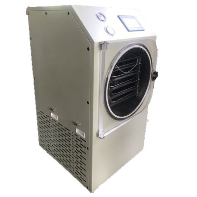 Cina Cold Trap Food Freeze Dryer 0,4 Meter Persegi 1.75Kw Untuk Rumah pemasok