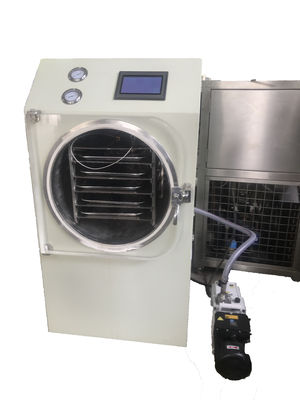 Cina Kapasitas 6-8kg Kitchen Freeze Dryer Warna Abu-abu Stabil Kinerja Handal pemasok