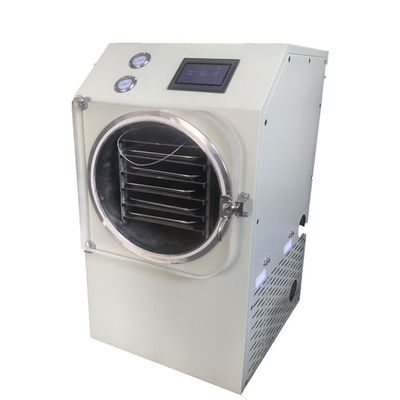 Cina SUS304 Dish Vacuum Automatic Freeze Dryer Untuk Sayuran Dan Buah pemasok