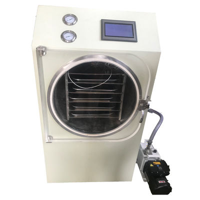Cina 0.6sqm Kitchen Freeze Dryer, Mesin Buah Kering Beku Kapasitas 6-8 kg pemasok