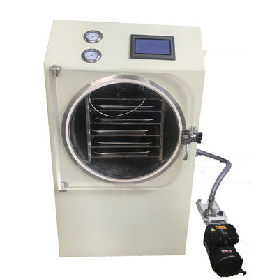 Cina 1.75KW Portable Freeze Drying Machine Operasi Layar Sentuh Dimensi Kecil pemasok