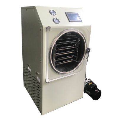 Cina 0.6sqm Portable Countertop Freeze Dryer Perlindungan Overheat Otomatis pemasok