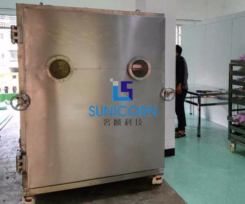 Cina Buah Skala Besar Freeze Dryer Pemanasan Udara Tanpa Pendingin Air pemasok