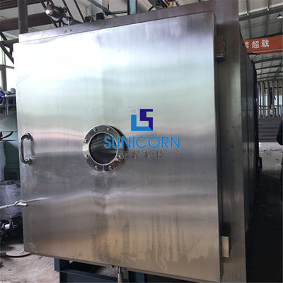 Cina SS 304 Industrial Vacuum Freeze Dryer Pemantauan Remote Control Tersedia pemasok