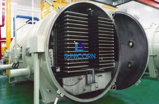 Cina Vacuum Laboratory Freeze Dryer Bahan Stainless Steel Tahan Korosi pemasok