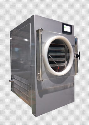 Cina 0,4 Meter Persegi Mini Freeze Dryer Untuk Sayuran Dan Buah pemasok
