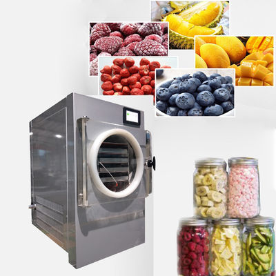 Cina Lyophilization Small Freeze Dryer Untuk Makanan Sayuran Buah pemasok