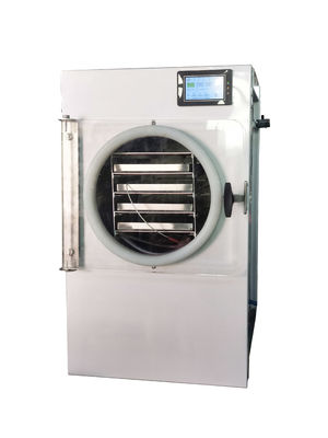 Cina Lyophilization 4KG Input Freeze Drying Equipment SUS304 pemasok