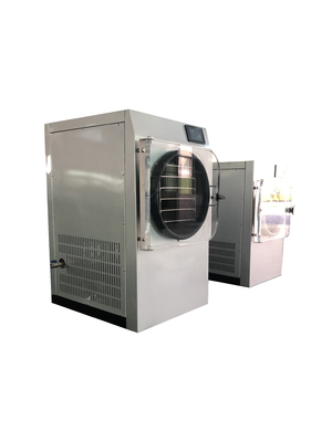 Cina SUS304 Dish Vacuum Freeze Dryer Untuk Sayuran Dan Buah-buahan pemasok