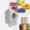 Mesin Pengering Beku Makanan Makanan Mini Pemanas Listrik pemasok