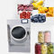 SUS304 Mini Freeze Drying Machine Pemanas Listrik Untuk Makanan pemasok