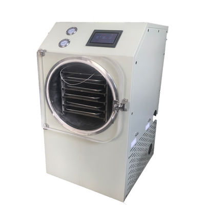 SUS304 Dish Vacuum Automatic Freeze Dryer Untuk Sayuran Dan Buah